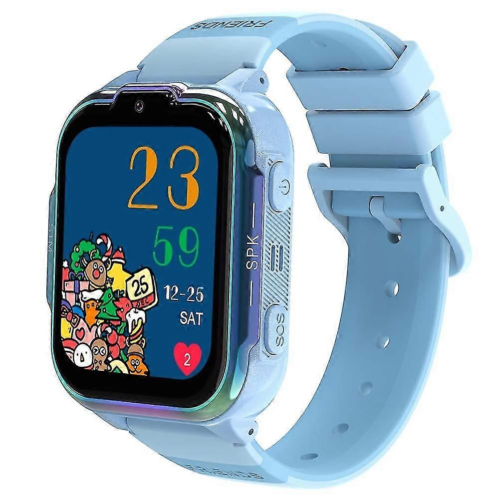 DH20 1,83 polegadas 4G Crianças Smart Watch Camera Estudante 4G Video Call Pulseira Inteligente - Preto