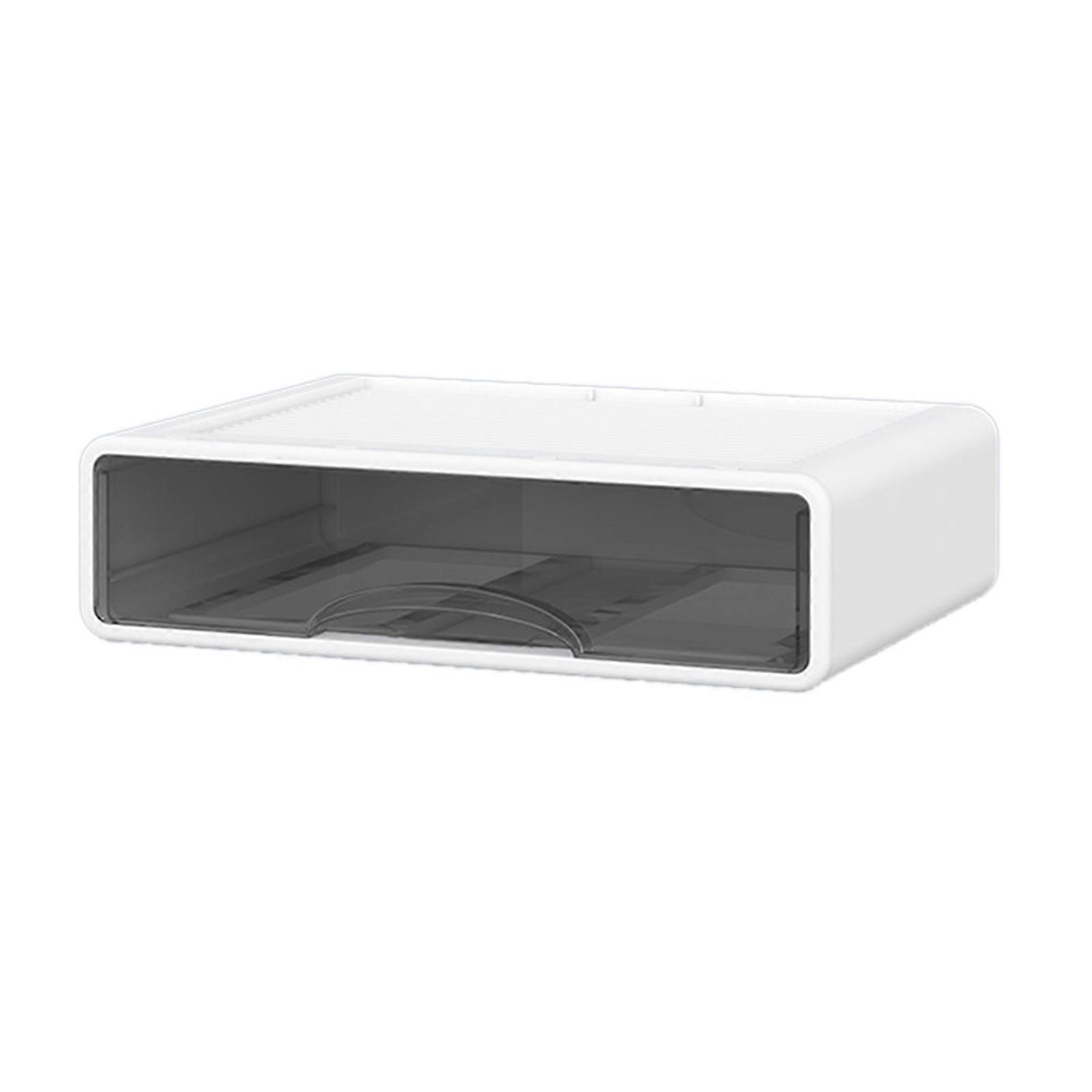 Versatile Desktop Storage Case Multi Compartment Desk Organizers Durable Holder for Students and Professionals L