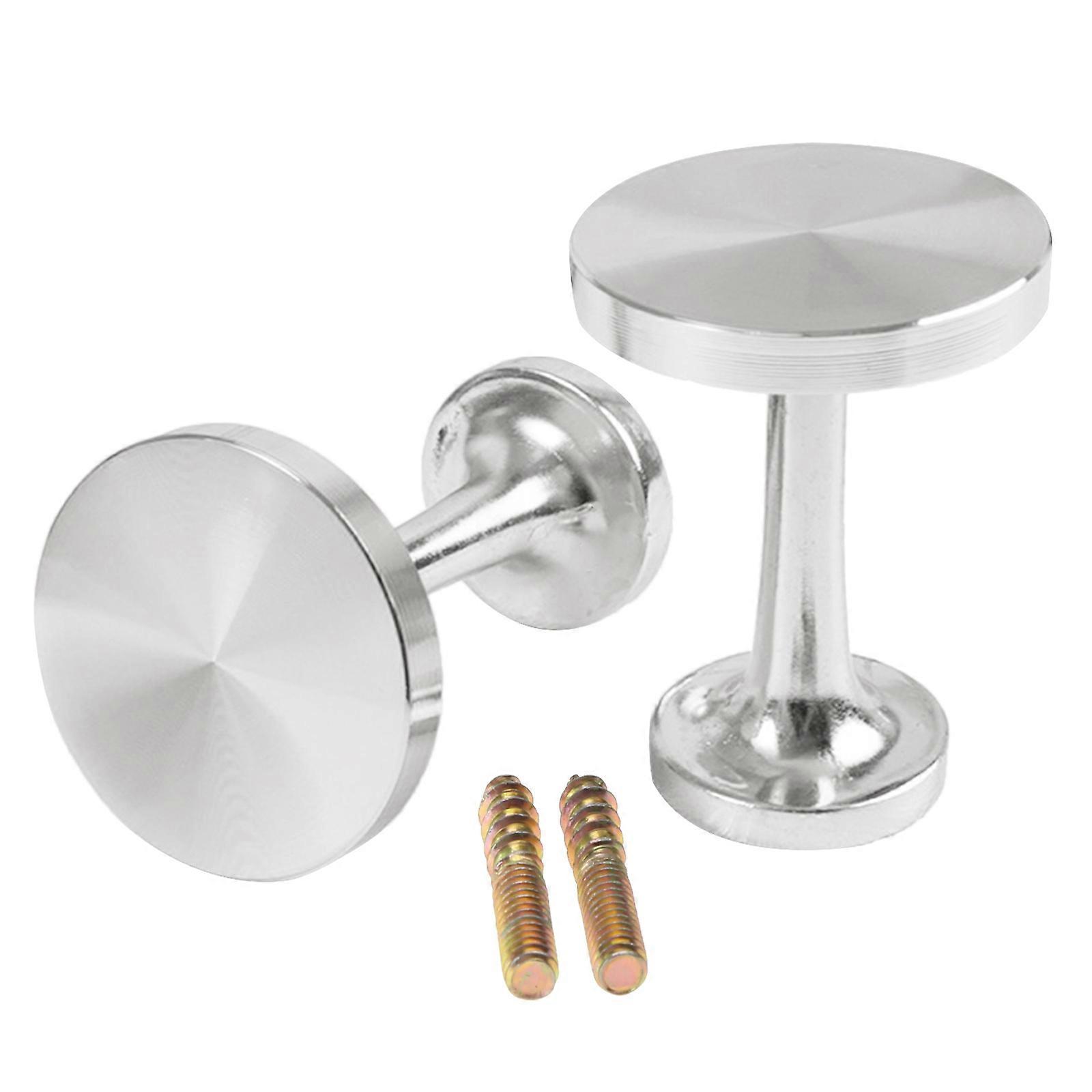 Versatile Curtain Tiebacks Hooks Curtain Tassels Holder for Home and Office Use Sophisticated Look Easy to use silver