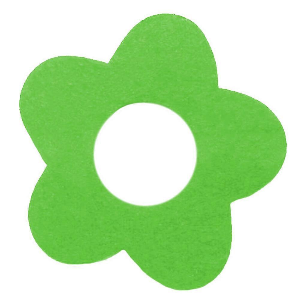 Sisal Rope for Cat Scratch Board Scratching Pad Flower-Shape Multifunctional Sleeping Mat Toy Protecting for Cat's Nails Green
