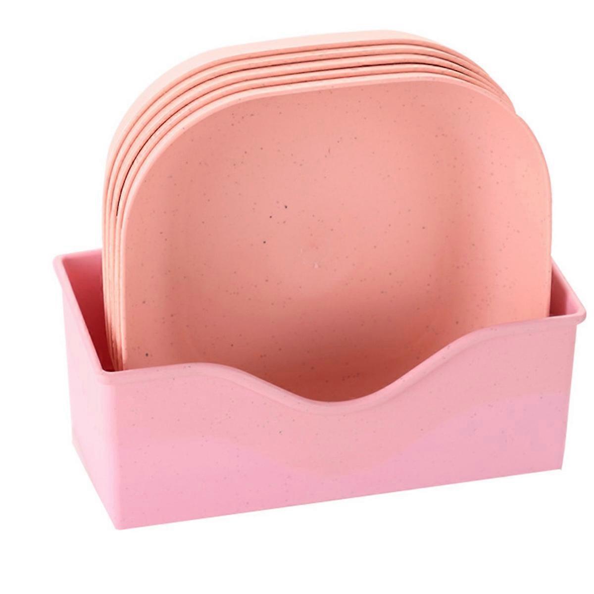 Fruit Plate Multipurpose Salad Dish Eco-Friendly Kitchen Dinner Plate