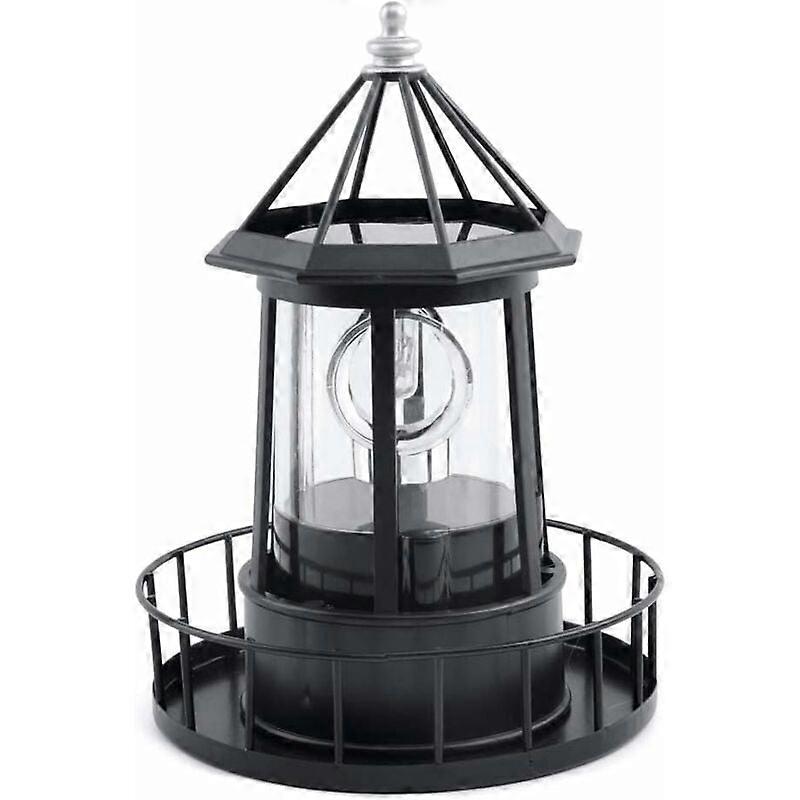 Ηλιακός λαμπτήρας φάρων LED, εξωτερική διακόσμηση μονοπατιών κήπου.