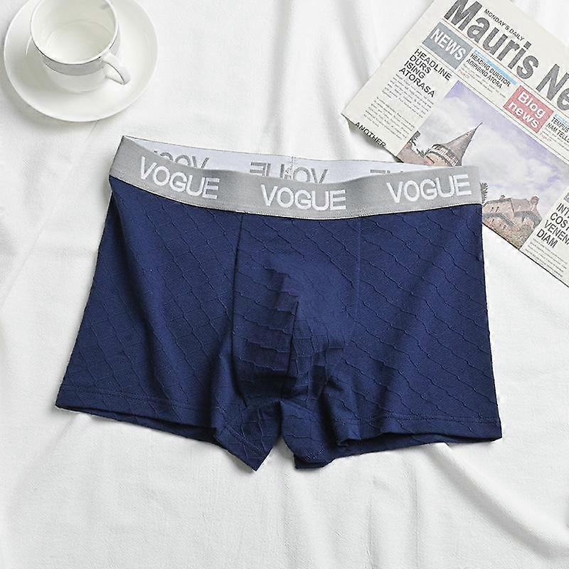 Underwear Men's Loose Boxers Comfortable and Breathable Trendy Cotton Pants Boxers