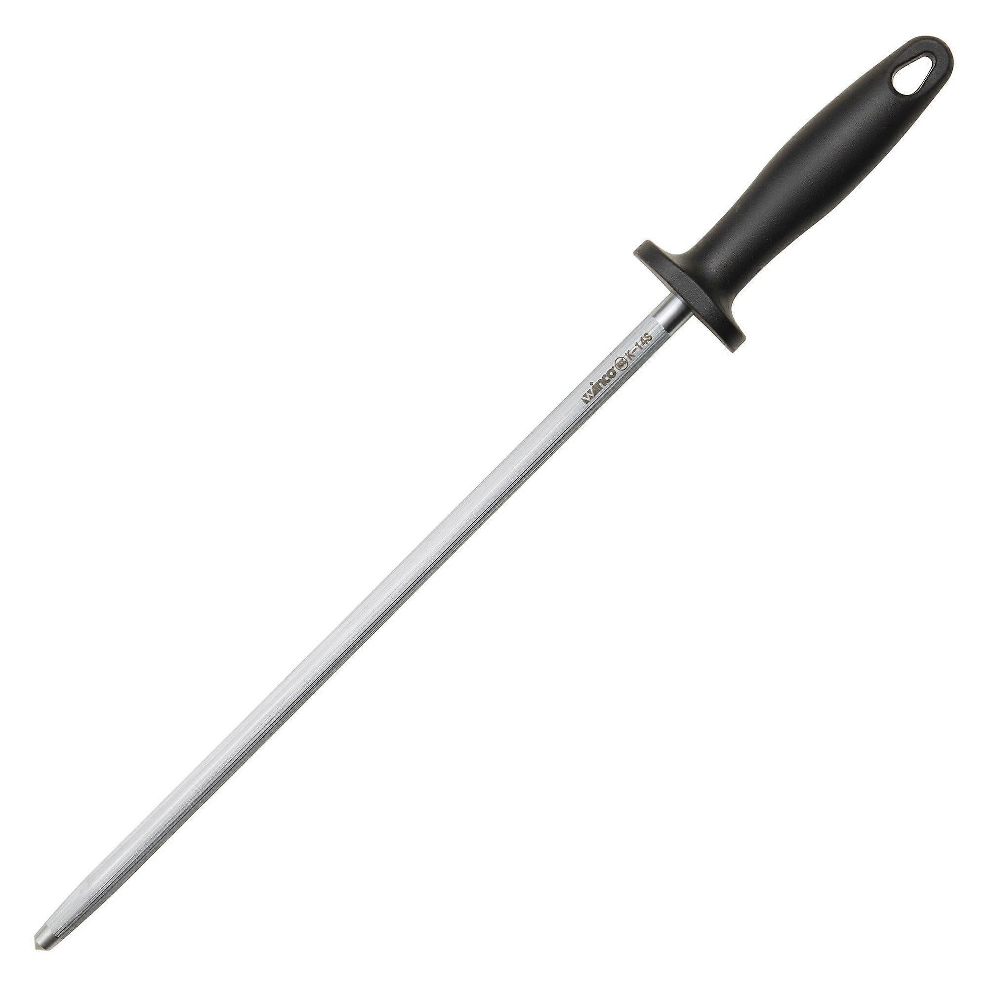 Fusil à aiguiser pour l’entretien des couteaux 14 pouces