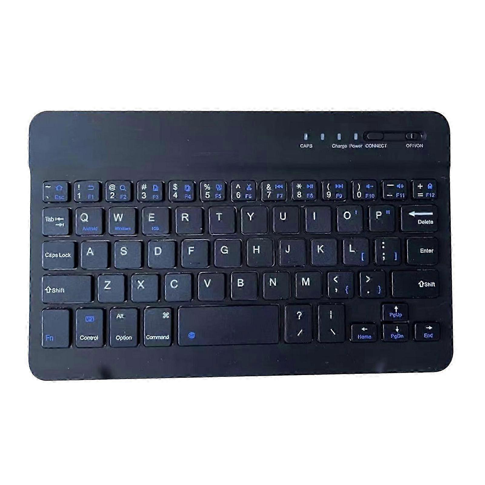 Desk Keyboard High Efficient Quick Response Non-delayed Portable Bluetooth-compatible Keypad for Win7/8/10/for Mac