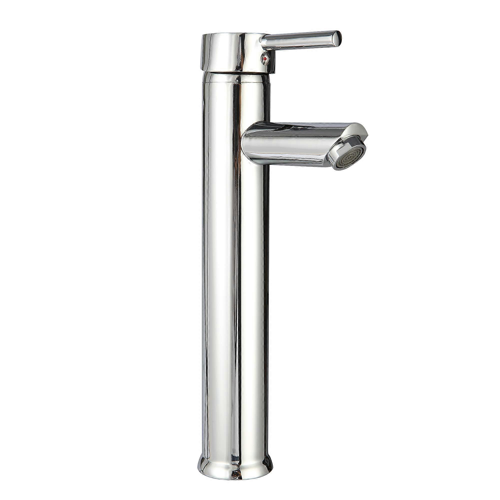 Stainless Steel Bathroom Faucet for RV - Single Handle, Compact Design, Durable Construction, Modern Style
