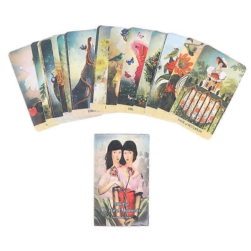 Tarot Of Mystical Times Oracle Cards Party Prophecy Divination Board Game Cards