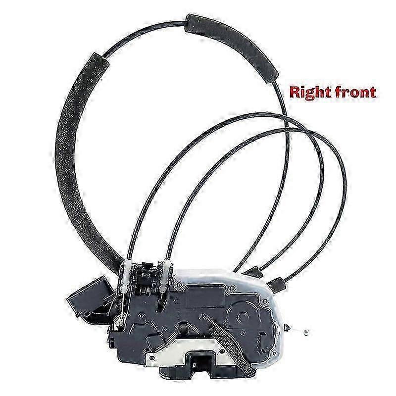 2 Pins Door Lock Actuator Front Right suitable for Juke 2011-2017 Sport Utility 80500-1KM1A, 805001KM1A, 80500-1KM0A