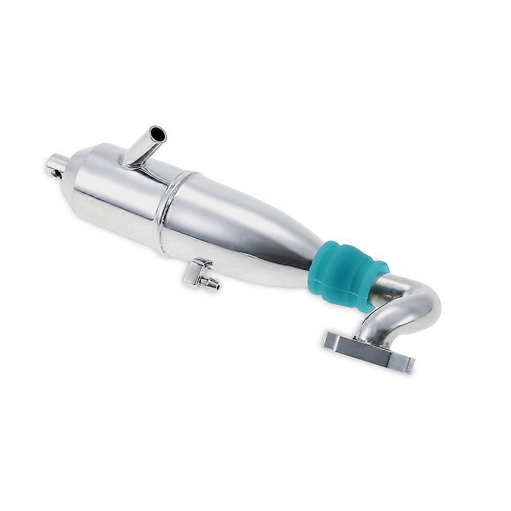 BQ002 Aluminum Upgrade Exhaust Pipe for 1/10 HSP Nitro Car