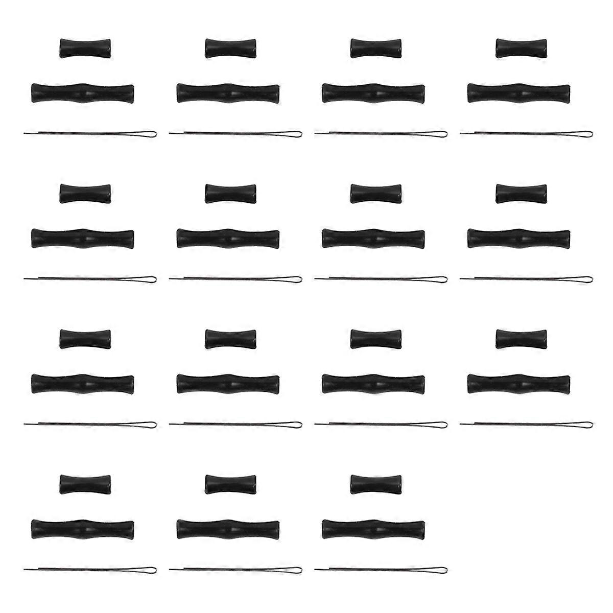 15 Set Bow Finger Guard Silicone Rubber Archery Protective Take Without Finger Guard Black