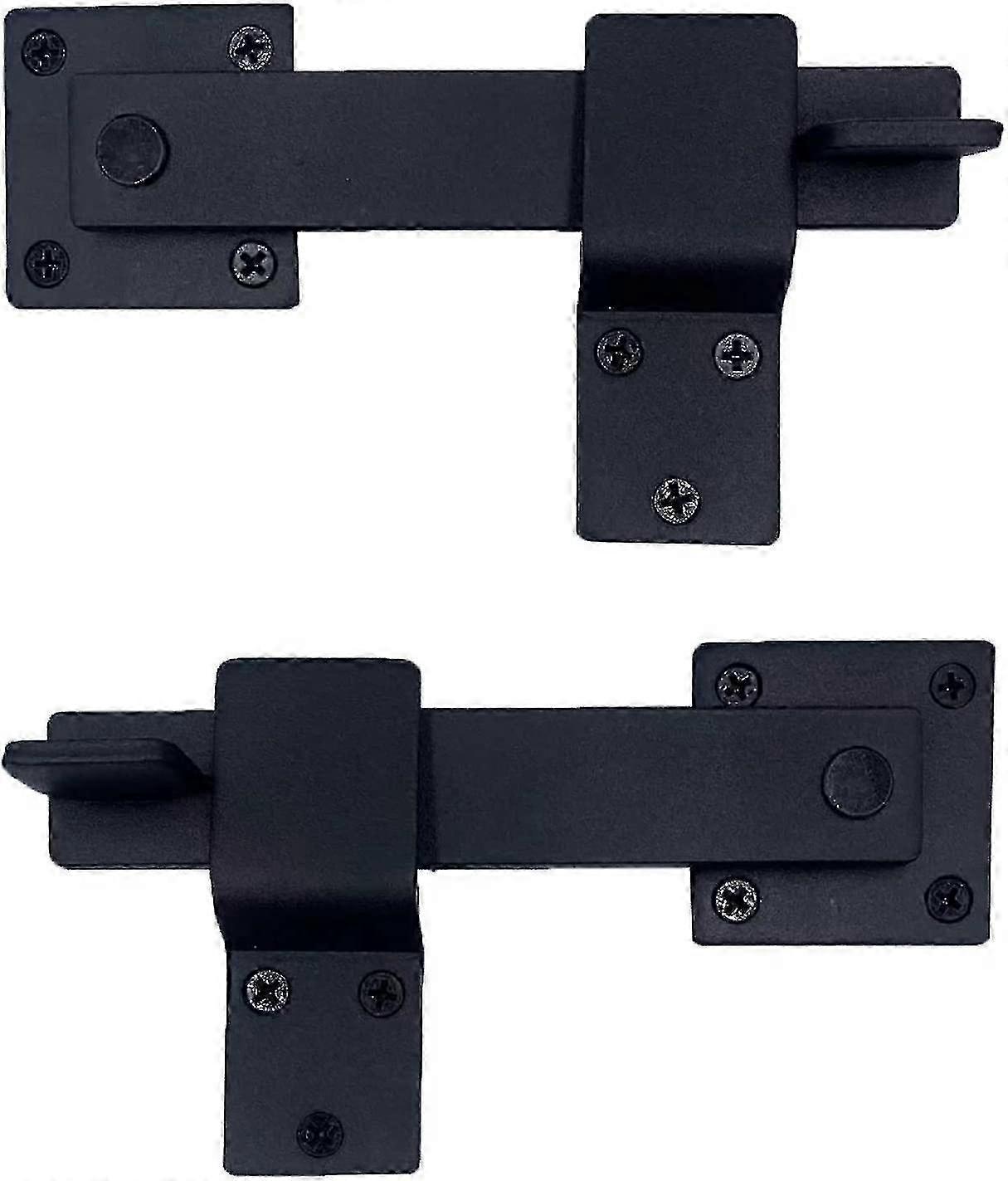1 sztuk Heavy Duty 5.5 "Zatrzask do drzwi z kutego żelaza, solidny metalowy zamek zatrzaskowy do drewnianych drzwi stodoły / ogrodzeń Dodaj więcej bezpieczeństwa i prywatności () f74