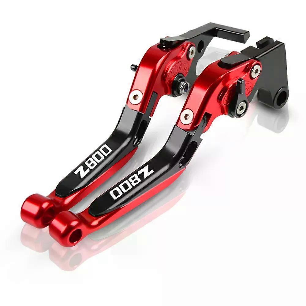 compatible for Kawasaki z800 EveRsion Z800E 2013 2014 2015 2016 2017 Motorcycle Extendable Adjustable z800 Brake Clutch Levers Handle bar DDRR
