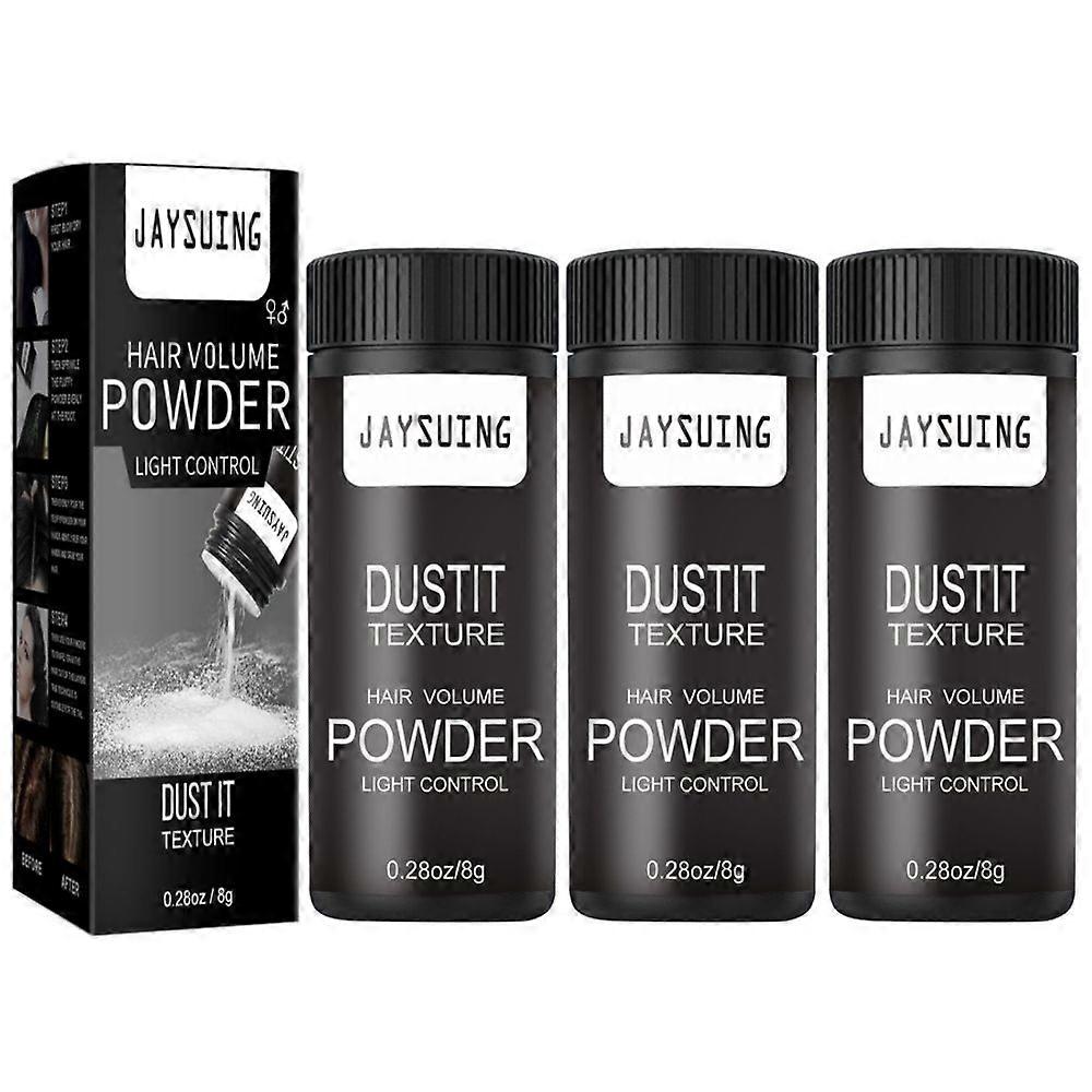 3 pz Capelli Soffici Polvere Modellazione Dei Capelli Volumizzante Polvere Opacizzante Fibra Di Capelli Lacca Uomo Donna Capelli Styling Naturale S...