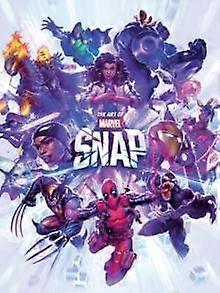 The Art Of Marvel Snap by Paul Davies Hardback Book