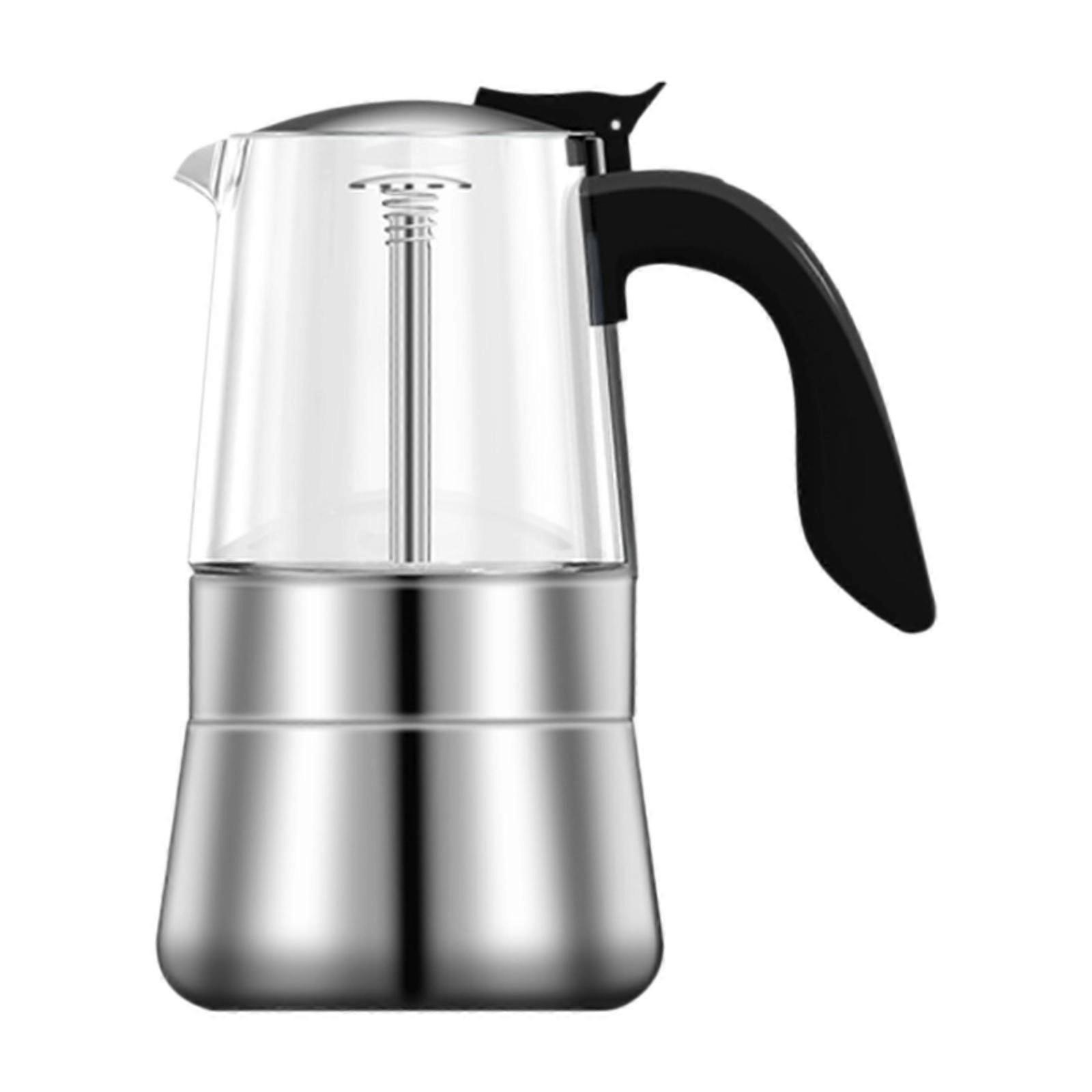 Coffee Pot Gift 300ml Classic Capable Stovetop Espresso Maker for Home Camping