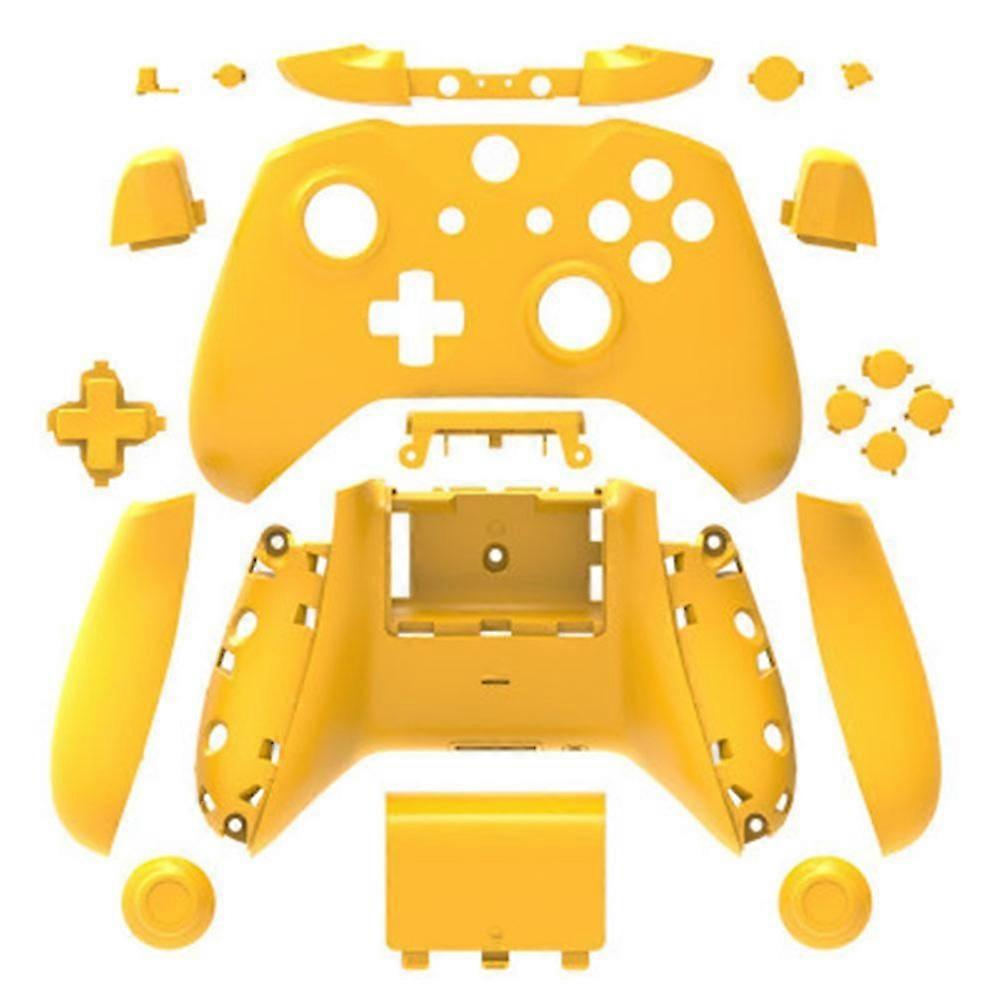 Complete Protection Case Housing Replacement Parts For Xbox One Wireless Controller Handle Hemp Surface Protective Shell