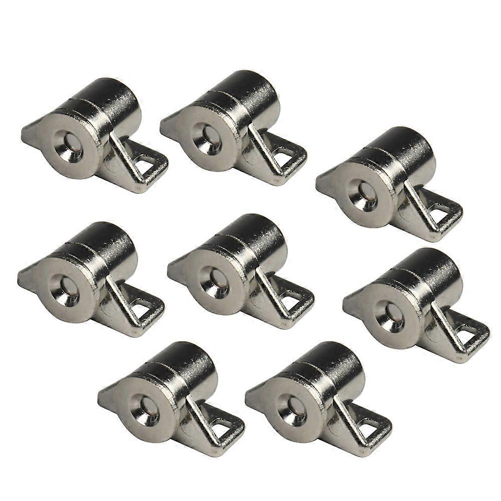 High-End Magnetic Cabinet Catch, Powerful Magnet Ensures Secure Closure, Adjustable Screw Oval Holes For Easy Installation, Perfect For Bedroom