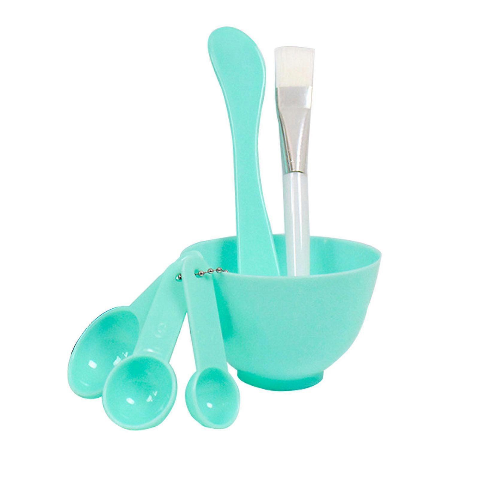 In DIY Facial Mask Mixing Bowl Brush Spoon Stick Tool Face Set WU2512
