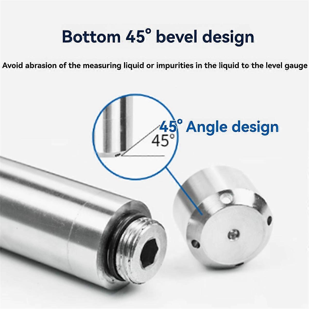 Submersible Water Level Transmitter Liquid Level Sensor High Protection Water Level Measurement 5me