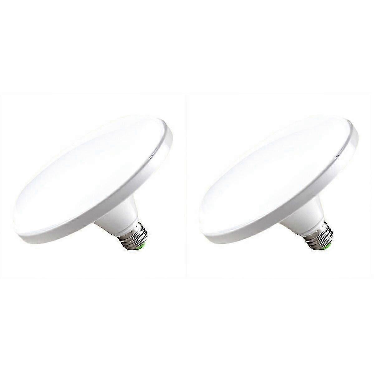E27 Energy Saving LED Lamp Flat High Power LED Light Bulb 220V E27 24W UFO LED Light for Home Lighting