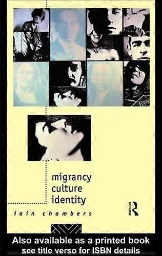 Migrancy Culture Identity