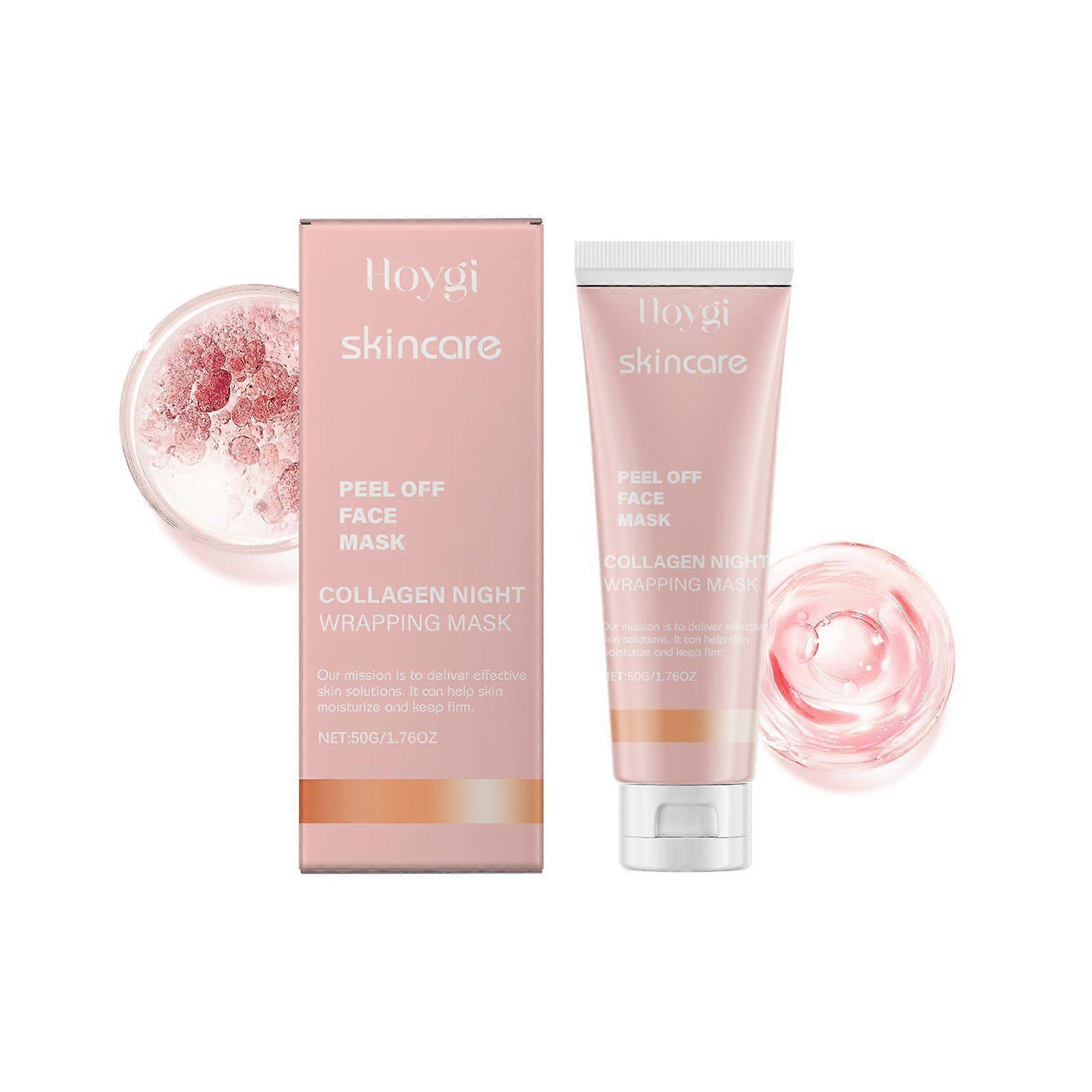 Hoygi Collagen Tearing Mask Mild Cleansing, Hydrating And Moisturizing Nourishing Skin Mask