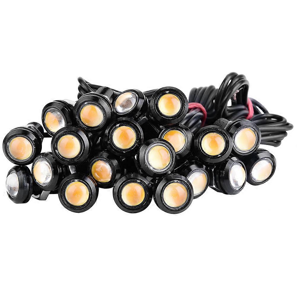 20PCS Versatile  9W  Eagle Eye Waterproof DRL Daytime Running Turn Signal