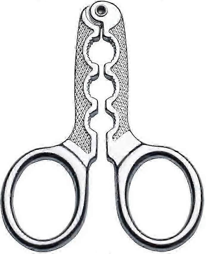 Nut Cracker Pistachio Nut Opener With Stainless Steel Handle Nut Opentool Sunflower Pliers Clip