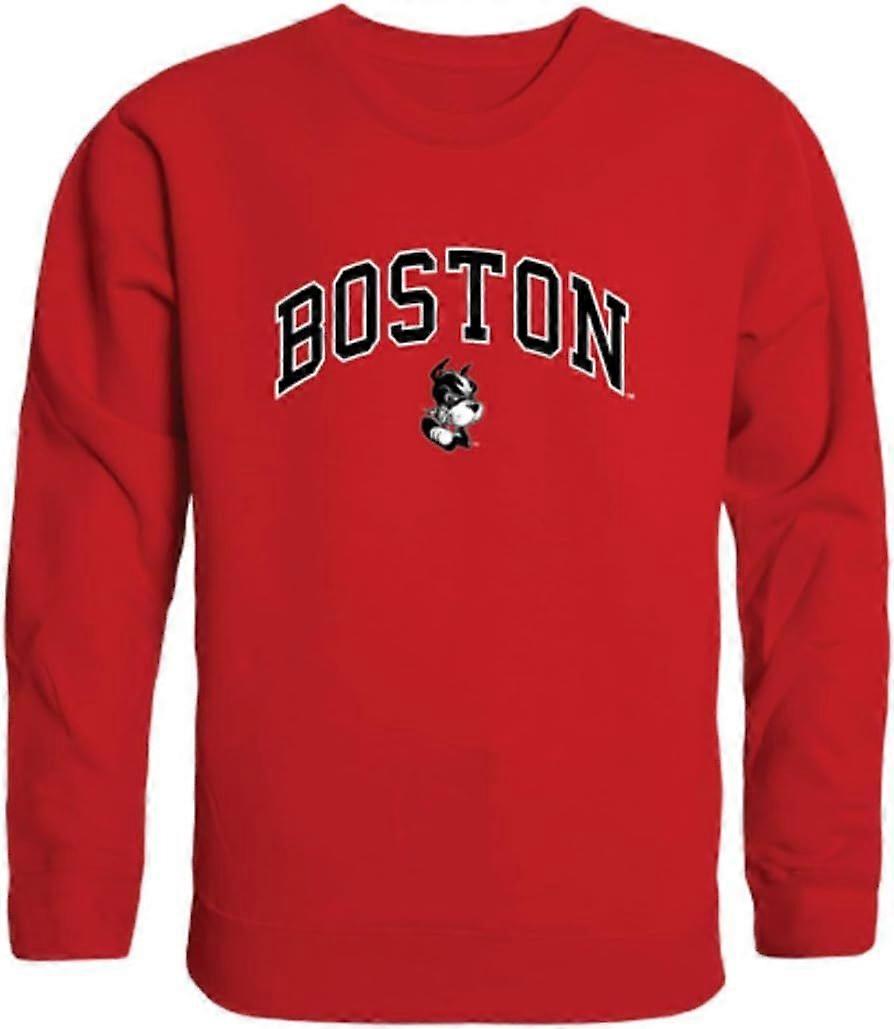 Moletom Crewneck do Campus Terriers da Universidade de Boston