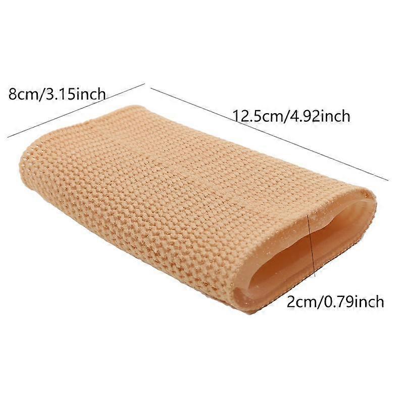 1PC Ankle Gel Sleeves Padded Skate Socks Foot Cushion for Figure Skating Ice Hockey Roller or Inline Skating Riding
