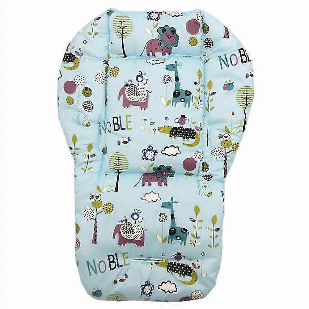 Baby Cartoon Pushchairs Seat Liner Pram Stroller Cushion Seat Pad Soft Breathable Mat