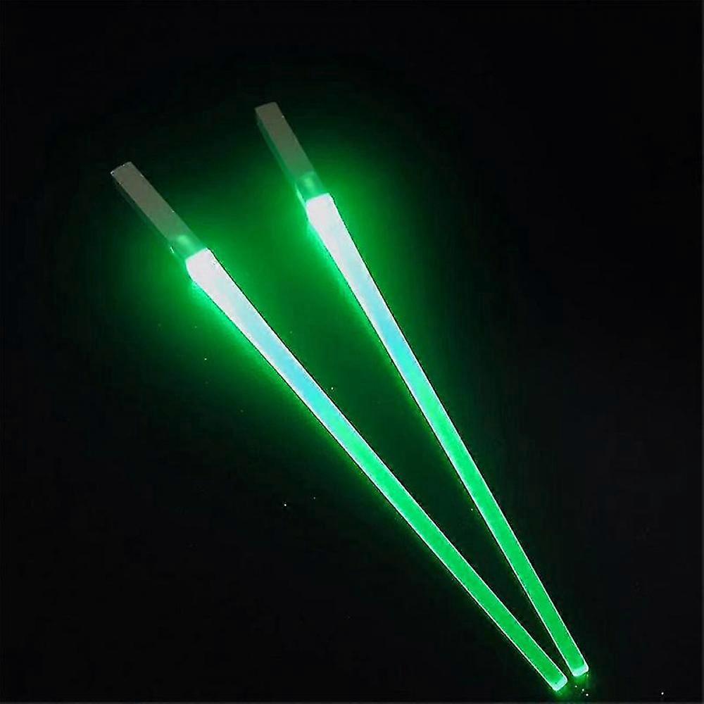 Baguettes sabre laser lumineuses Baguettes lumineuses Vaisselle de nuit Chopsticks_Special cadeau