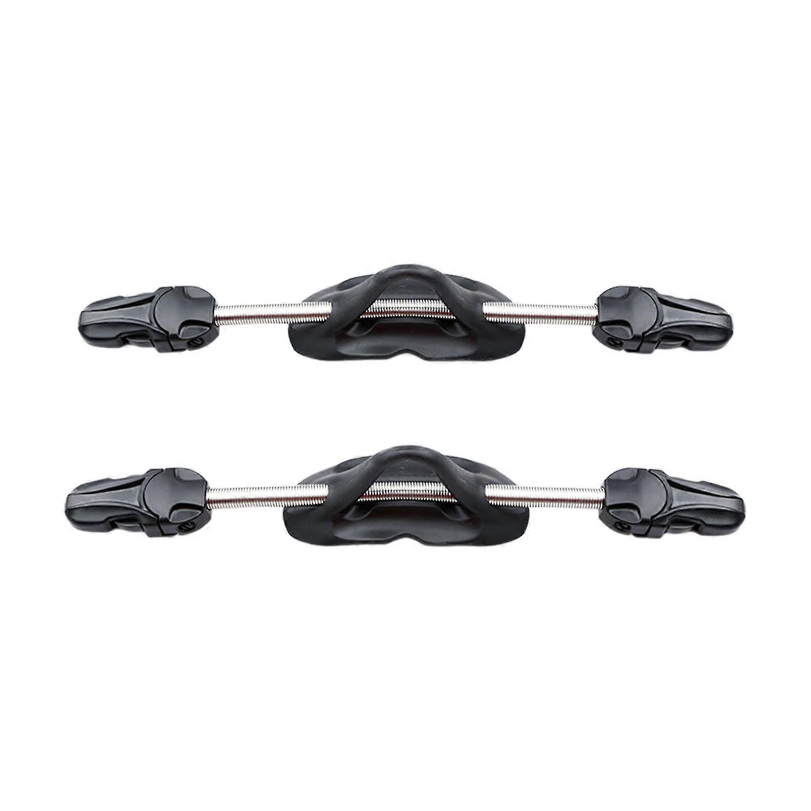 2 Pieces Fin Spring Heel Replacement Straps Adjustable Scuba Fin Straps Fin