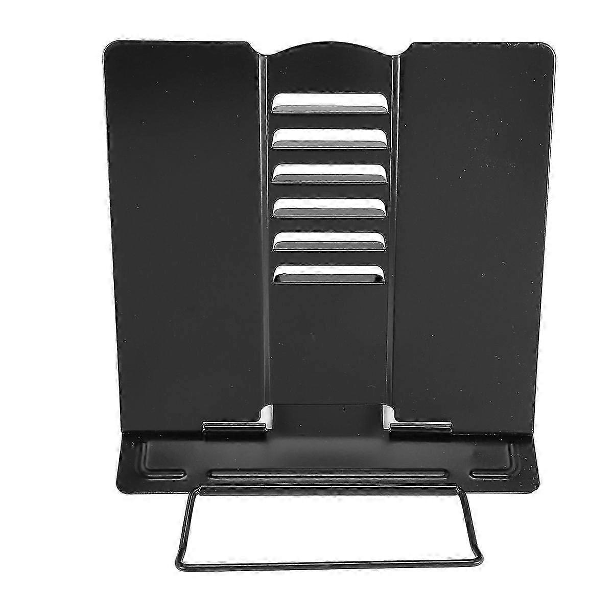 Desk Book Stand Metal Reading Rest Book Holder Angle Adjustable Stand Document Holder Portable Stur JP
