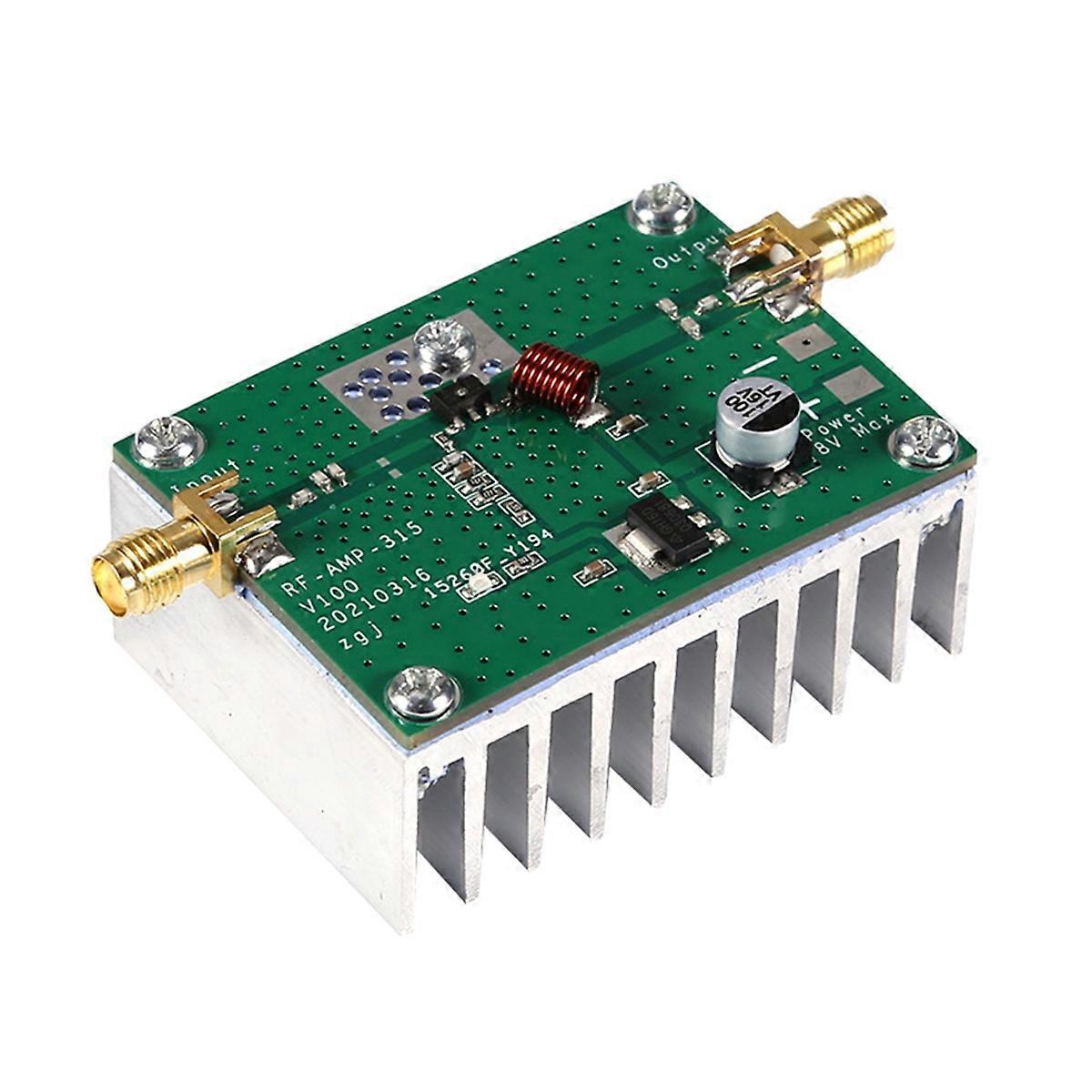 315Mhz 8W UHF RF Power Amplifier Board, High Frequency Amplifiers Digital Power Amplificador