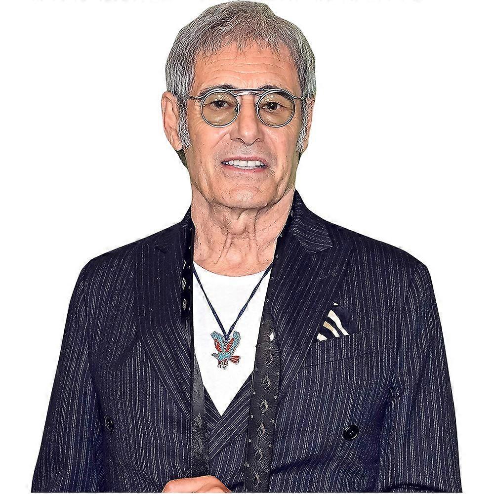 Gérard Lanvin (Blue Suit) Half Body Buddy Cutout