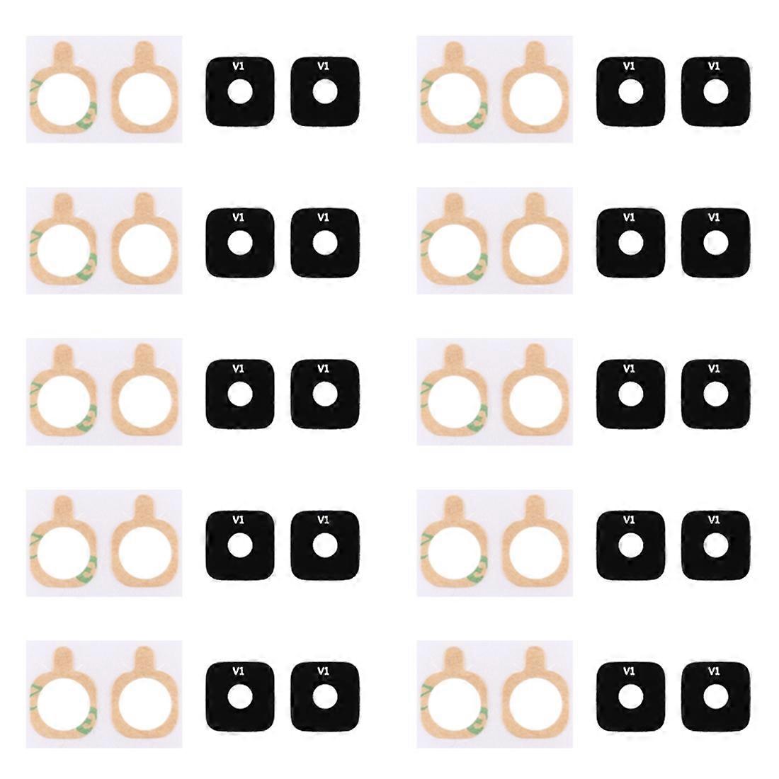 (New) For Galaxy Alpha / G850 10pcs Back Camera Lens Cover with Sticker