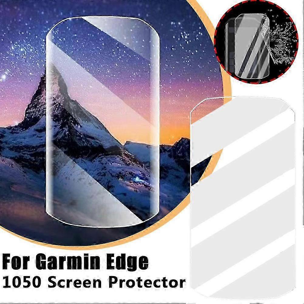 Cycling Computer Screen Protector For Garmin Edge 1050 Screen Protector