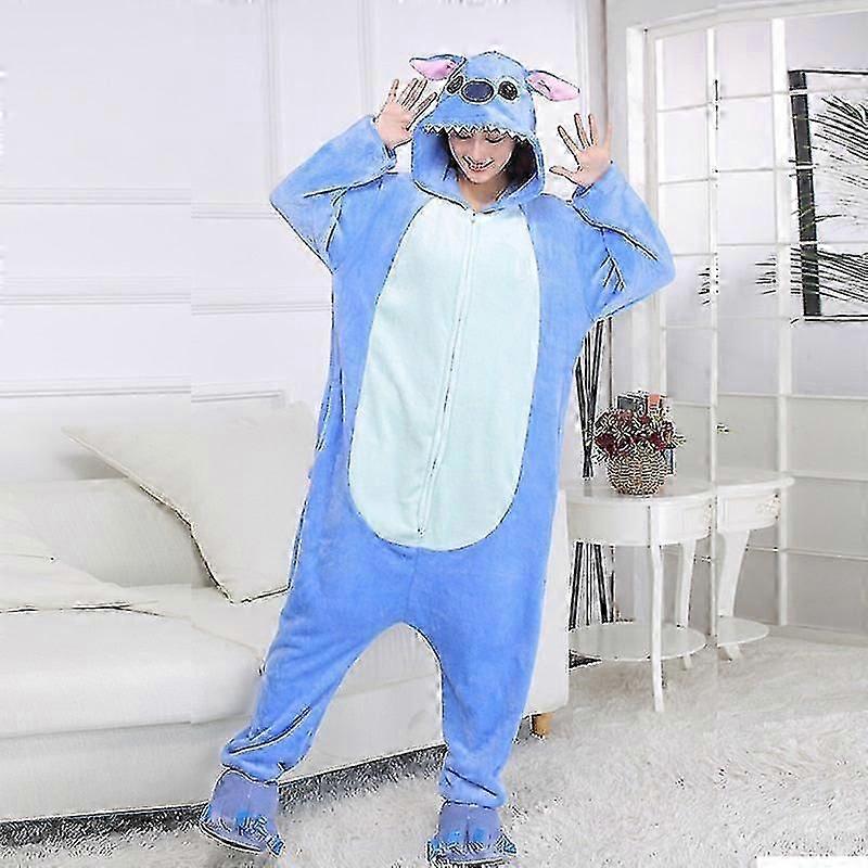 Erkekler Pijama (xxl 180-200cm) Kigurumi Onesie Yetişkinler için Kadınlar Terlik Fermuar Hayvan Pijama Tek parça Pijama Cosplay Kostüm Hediye