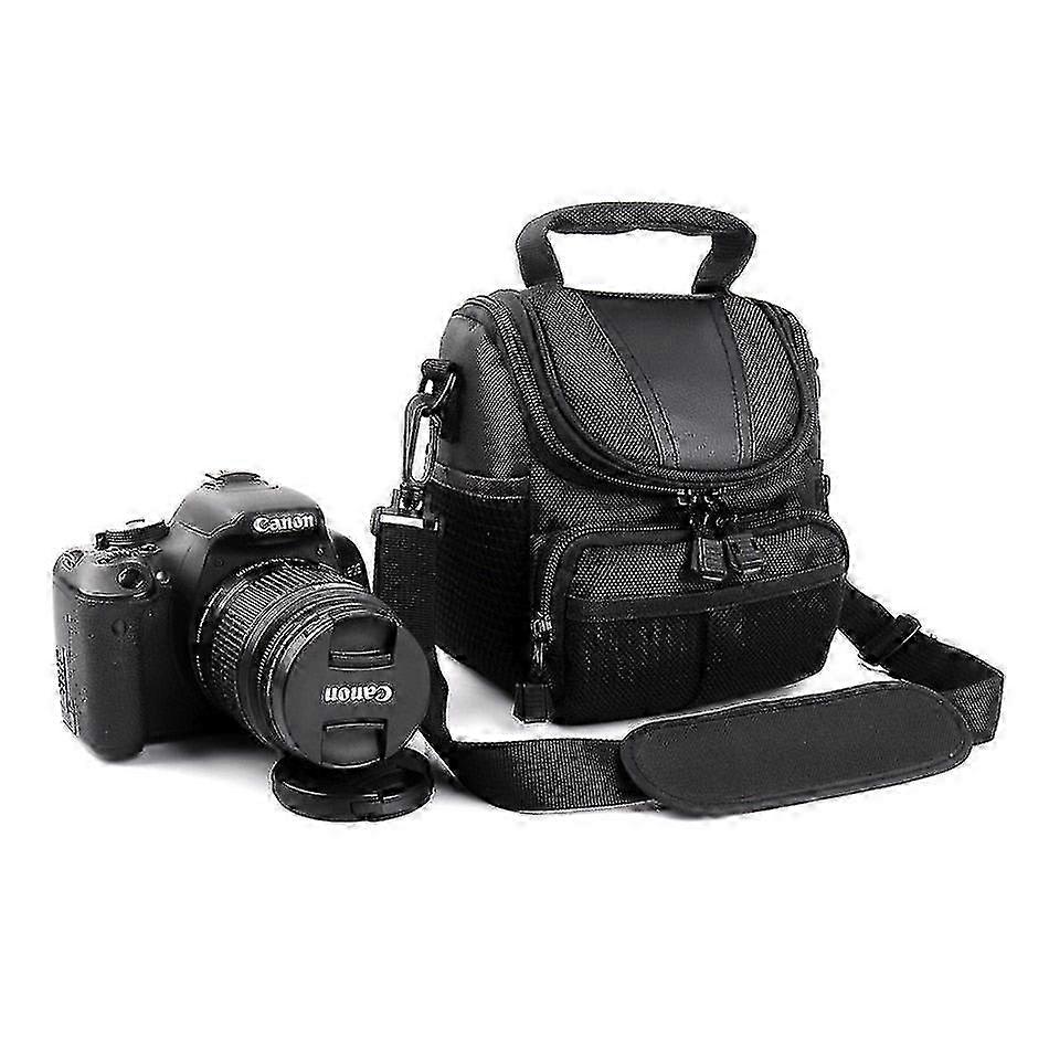 Camera Case Bag For Panasonic Lumix Dmc Lx7 Lx100 Lz20 Lz35 Fz72 Fz45 Gf8 Gf7 Gf6 Fz2000 Fz1000 Fz85 Fz83 Fz82 Fz80 Dc-f Walkbee A-F
