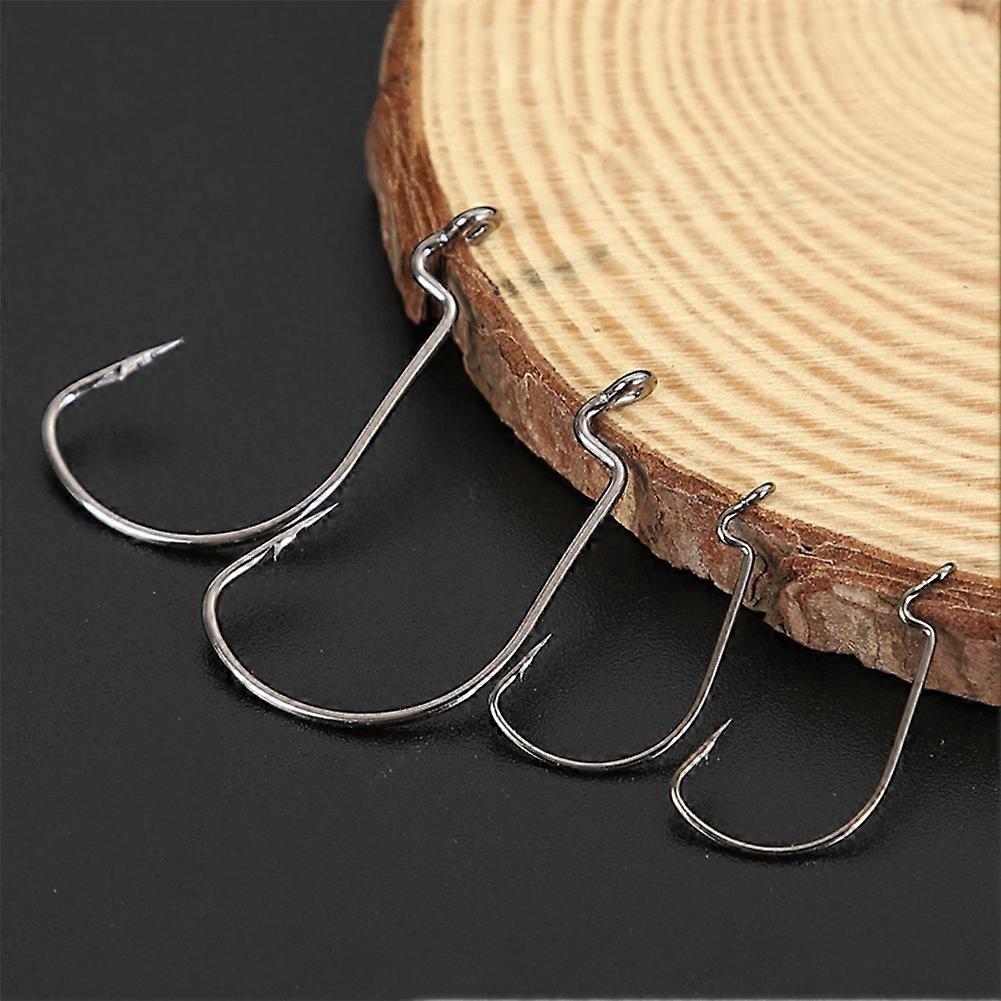 Wide Belly Crank Hook Crank Hook 2/0