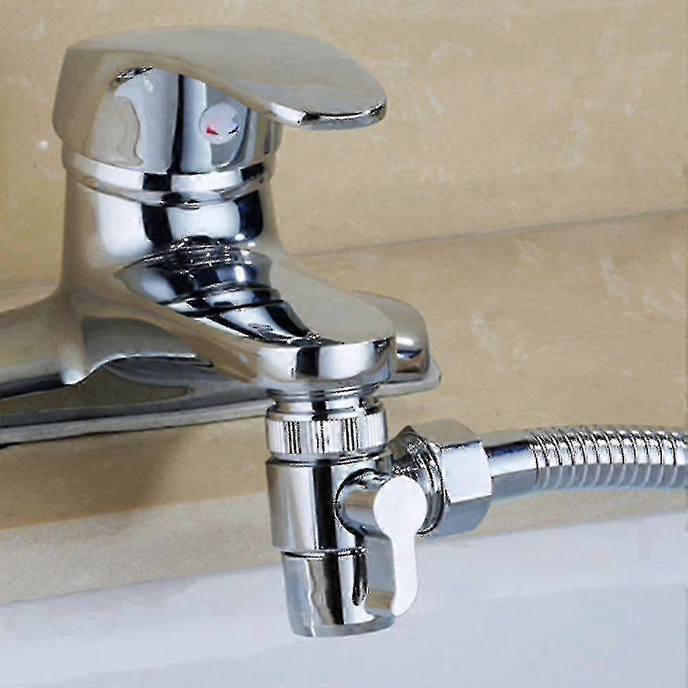 Faucet Adapter Sink Splitter Diverter Valve Tap Connector