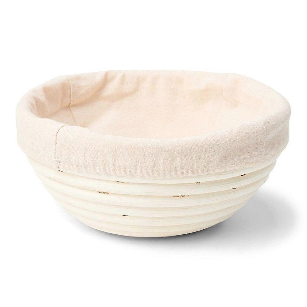 Patisse round wicker basket with canvas 25cm P92050