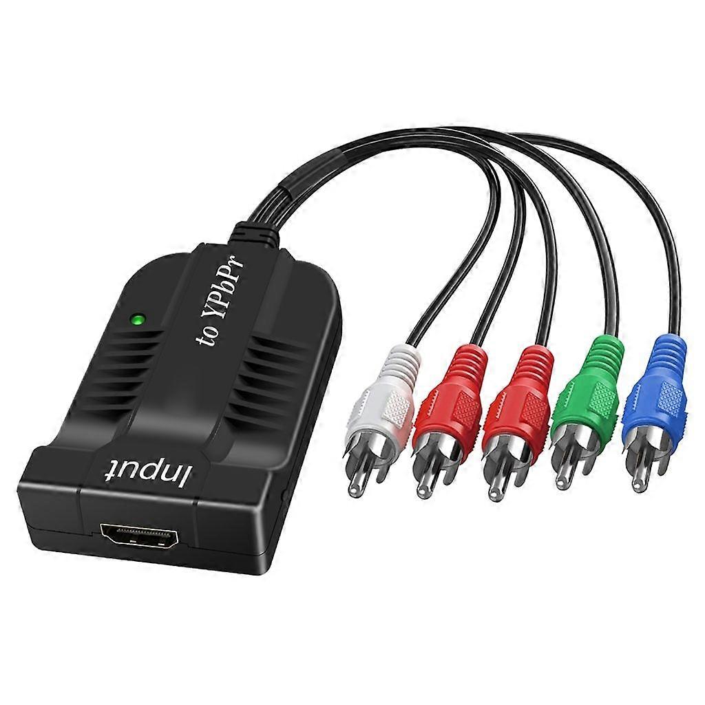 To YPBPR Adapter Supporting 1080P Resolution To Component Converter