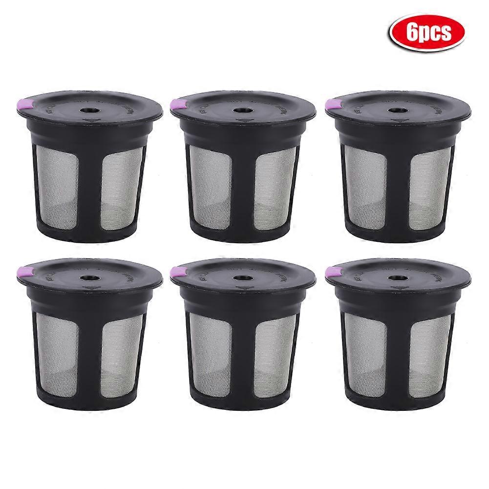 Household Refillable Coffee Capsule Cup Coffee Filter Kit Coffee Machine Accessory