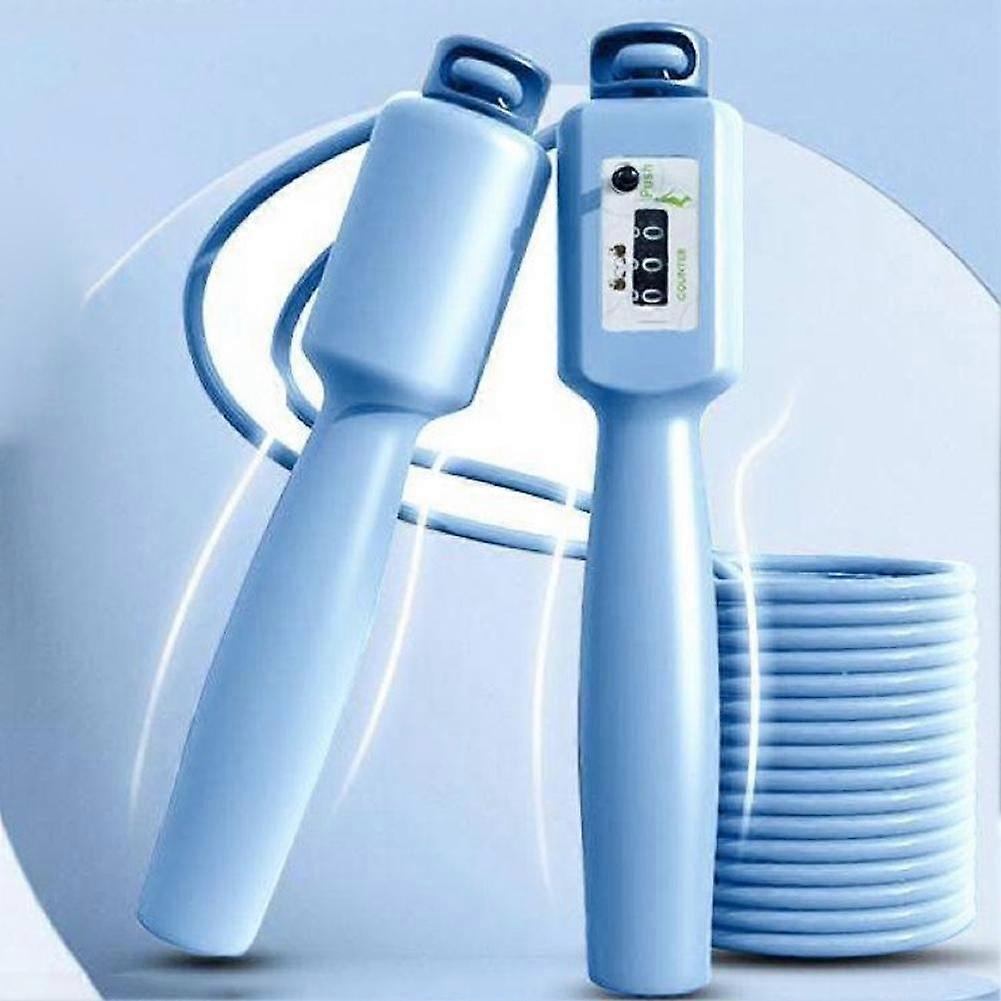 Skipping Rope Counting Exercise Skipping Cardio Adjustable Fitness Training