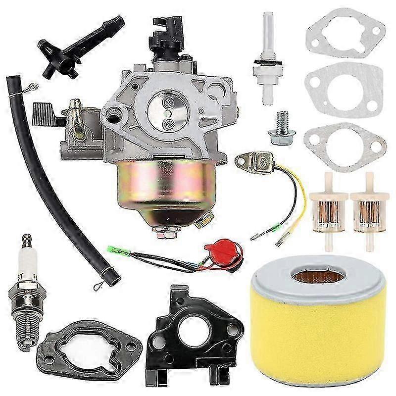 Gx240 Gx270 Carburetor with Air Filter Replaces 16100-zh9-w21 for 8.0hp 9hp Engine
