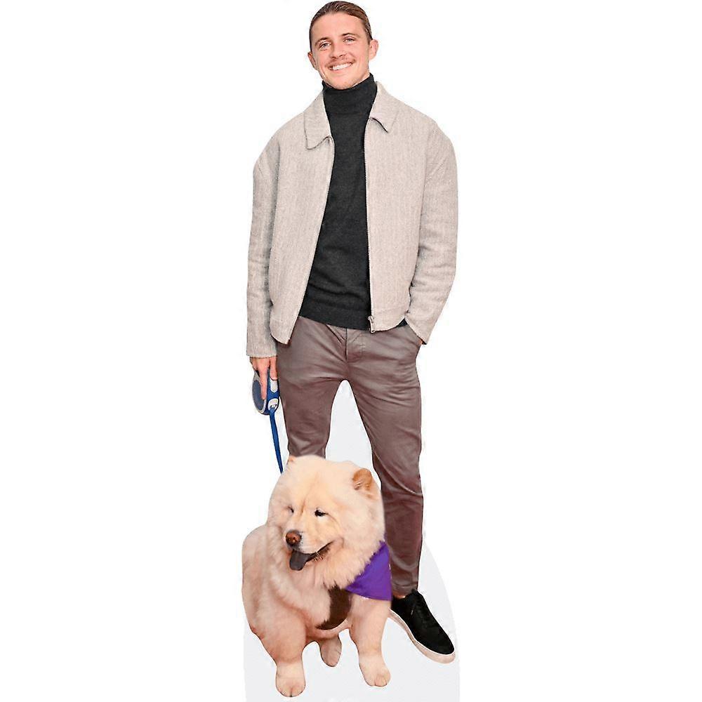 Conor Gallagher (Dog) Cardboard Cutout (lifesize OR mini size). Standee. Stand Up.
