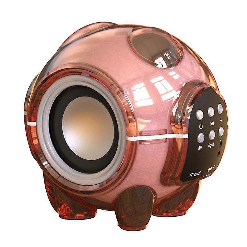 M18 Mini Space Panda Shape Wireless Bluetooth Speaker Desktop Portable Cartoon Audio