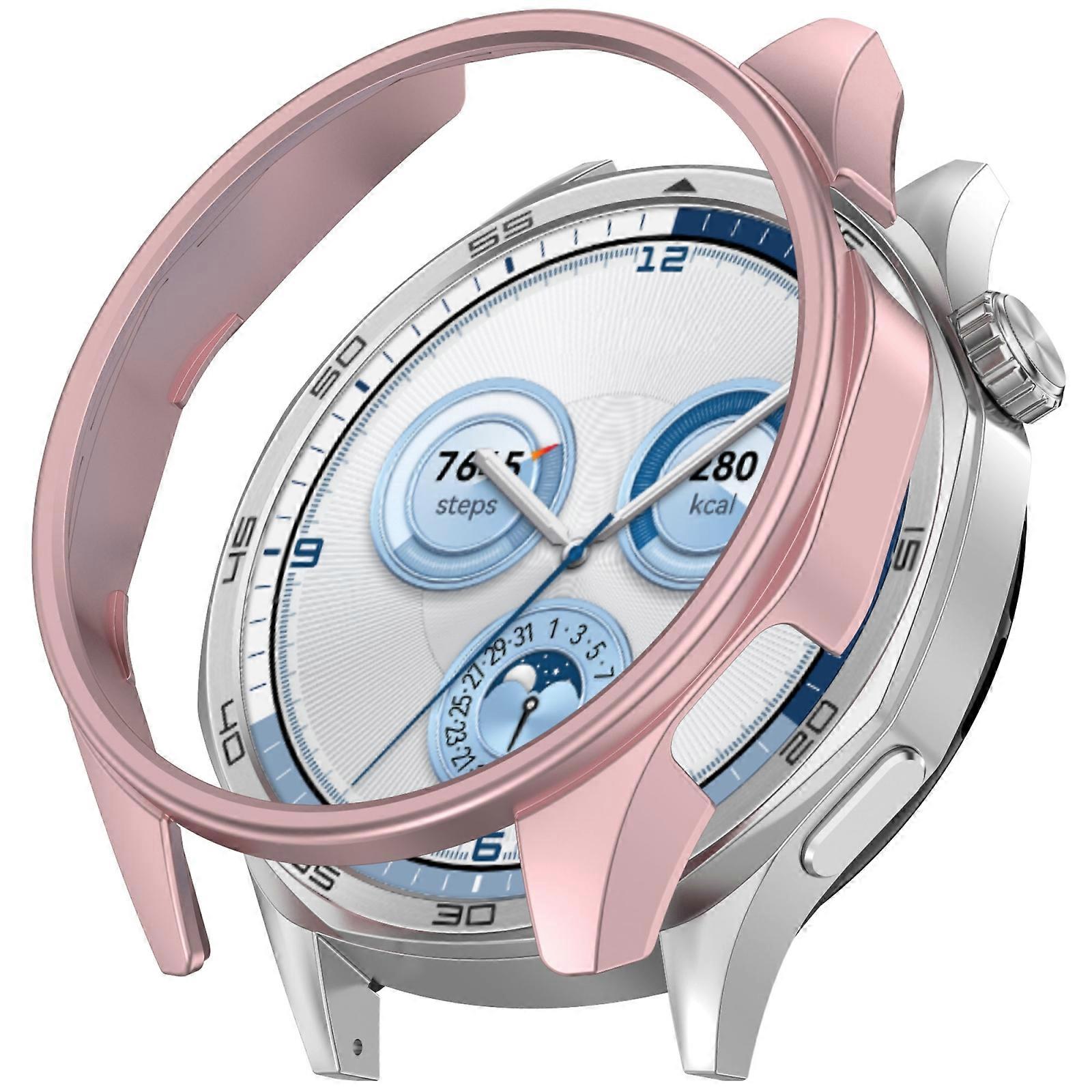 Half Coverage PC Hollow Watch Protective Case For Huawei Watch GT 5 46mm